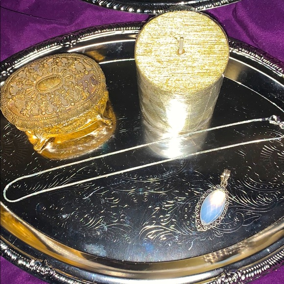 💎Huge Opal Pendant Charm Set in Sterling Silver - Picture 7 of 16